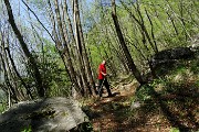 24 Qui piego a sinistra in direzione cresta Pizzo di Spino